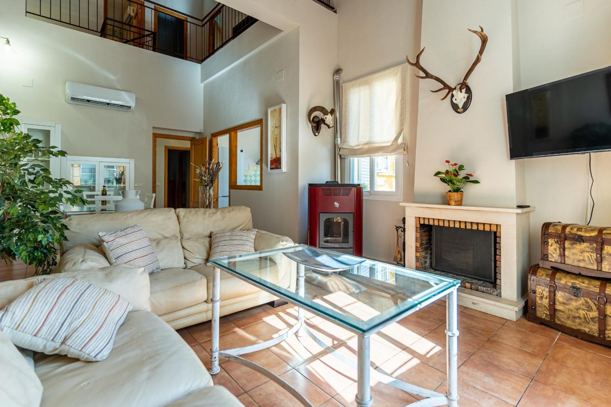 Casa El Lago Alojamiento Rural Las Jaras Εξωτερικό φωτογραφία