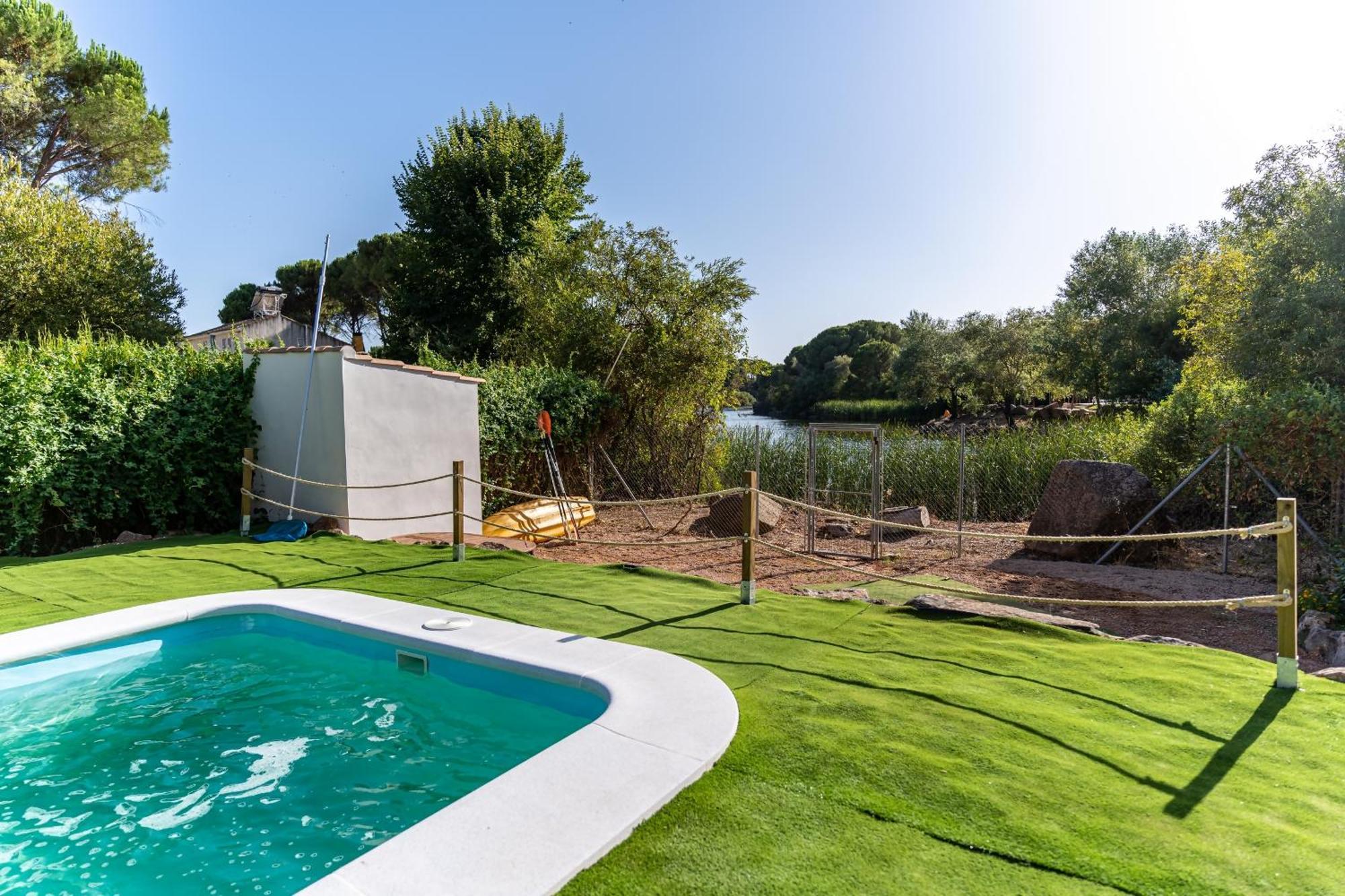 Casa El Lago Alojamiento Rural Las Jaras Εξωτερικό φωτογραφία