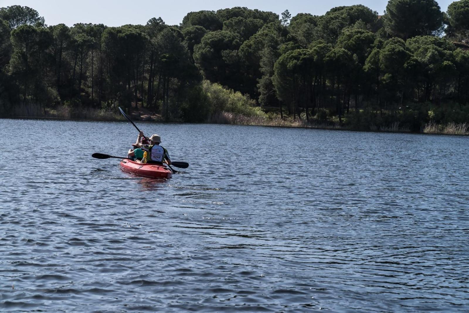 Casa El Lago Alojamiento Rural Las Jaras Εξωτερικό φωτογραφία