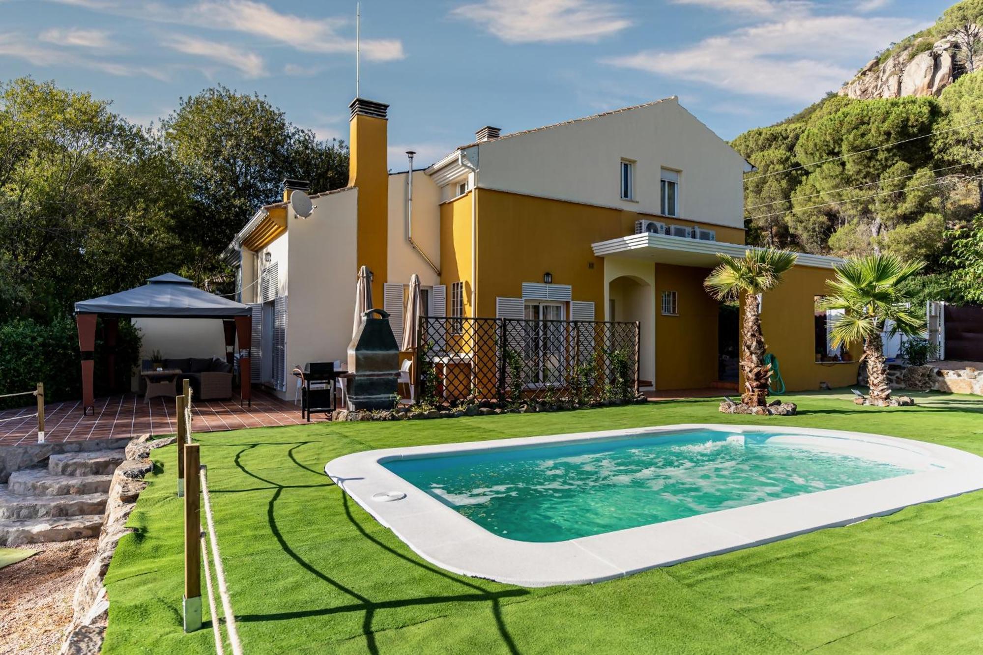 Casa El Lago Alojamiento Rural Las Jaras Εξωτερικό φωτογραφία