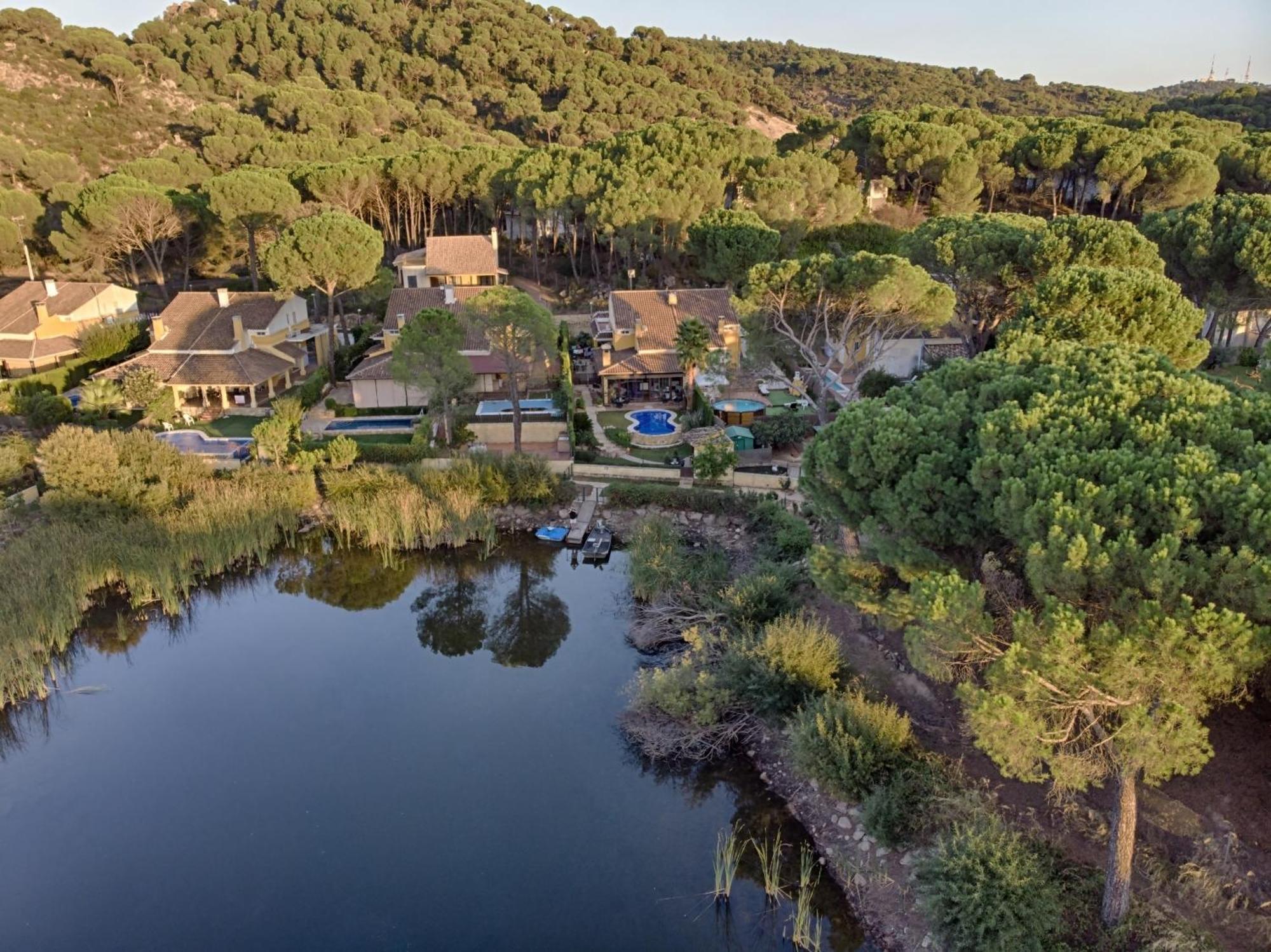 Casa El Lago Alojamiento Rural Las Jaras Εξωτερικό φωτογραφία